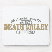 Nationalpark Death Valley Mauspad