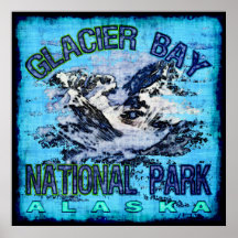 Nationalpark Glacier Bays Posterdrucke