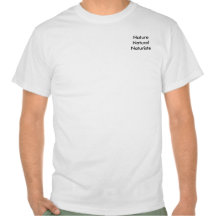 NatureNaturelNaturiste T-shirts