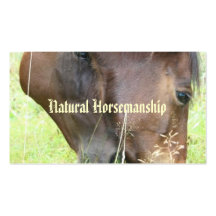 Natürlicher Horsemanship Visitenkarten