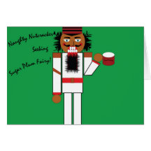 NaughtyNutcracker Cartes