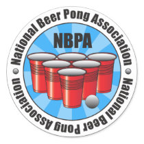 NBPA nationale Bier Pong Vereinigungs-Sternexplosi
