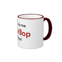 Ne me faites pas, MMMBop, visage de yo ! Tasse