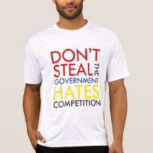 Ne volez pas t-shirts