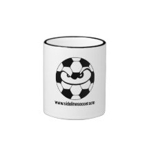 Nebenerwerbs-Fußball-Becher Teetasse