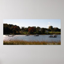 Nebenfluss Plakatdrucke