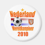 Nederland 2010 magnets