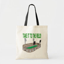 Nehmen Sie es The Field Tragetaschen