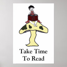 Nehmen Sie gelesenen TimeTo Poster