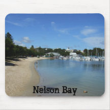 Nelson-Bucht Mousepads