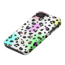 Neonleopard iPhone 4 Fall-Kamerad kaum There™