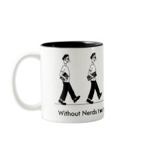 Nerd-Evolutionsbecher