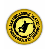 Nettes Skateboarding Siegel 1