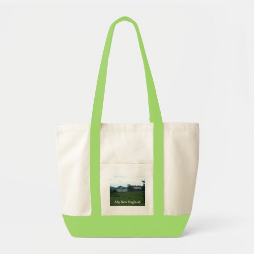 Neu-England Bauernhof-Szenen-Tasche