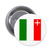 Neuchatel-Flagge Anstecknadelbuttons