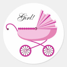 Neue Babyumschlagaufkleber