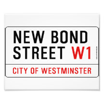Neue Bondstraße Photodrucke