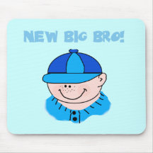 Neue große Bro Baseball-T-Shirts und Geschenke Mousepad