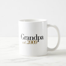 Neuer Großvater Est 2009 Tee Tasse