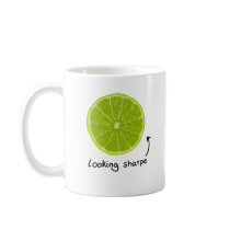Neuheit "sharpe schauend" Limoner Becher