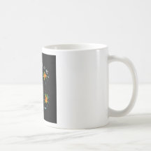 Neurones curatifs tasse à café