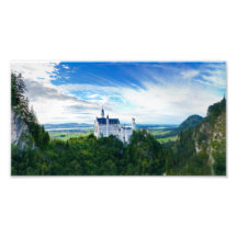 Neuschwanstein-Schloss Fotografische Drucke