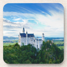 Neuschwanstein-Schloss Getränke Untersetzer