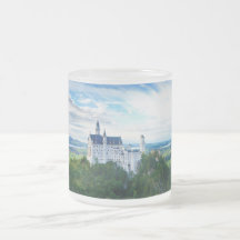 Neuschwanstein-Schloss Kaffee Tasse