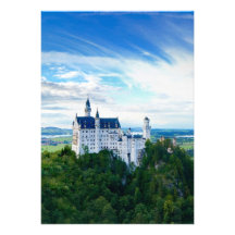 Neuschwanstein-Schloss Personalisierte Ankündigung