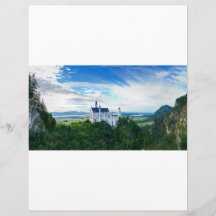Neuschwanstein-Schloss Personalisierte Flyer