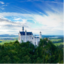Neuschwanstein-Schloss Photoausschnitte