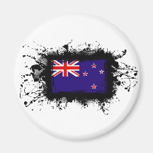 Neuseeland-Flagge Magnets