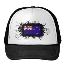 Neuseeland-Flagge Truckerkappen