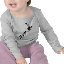 NEUSEELAND - voll der Kiwis - Schwarzes Tshirt