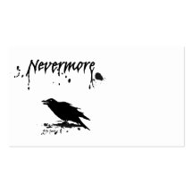 Nevermore Business Cards