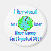 New-Jersey Erdbeben von 2011 Magnete