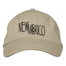 New Mexiko Bestickte Baseballkappe