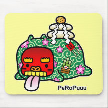 New Year PeRoPuuu マウスパッド