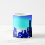 New York City bleu Tasse À Café