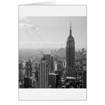 New York City Carte De Vœux