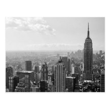 New York City Carte Postale