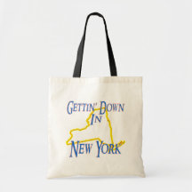 New York - Getting vers le bas Sac En Toile