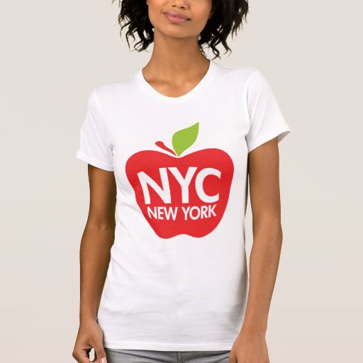 New York großes Apple Shirts