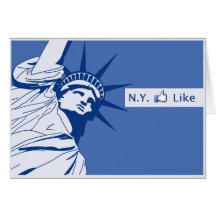 New York Grußkarte