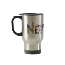 New- Yorkreisebecher