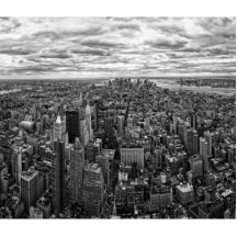 New- YorkSkyline Photofiguren