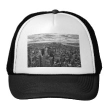 New- YorkSkyline Retrokultkappe
