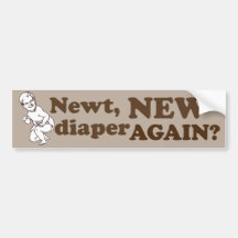 Newt in der Aktion Auto Aufkleber
