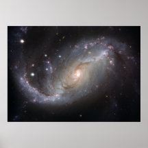 NGC 1672 PLAKAT