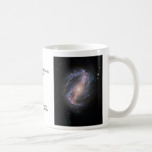 NGC 6217 abgehaltener Spiralarm Kaffee Tassen